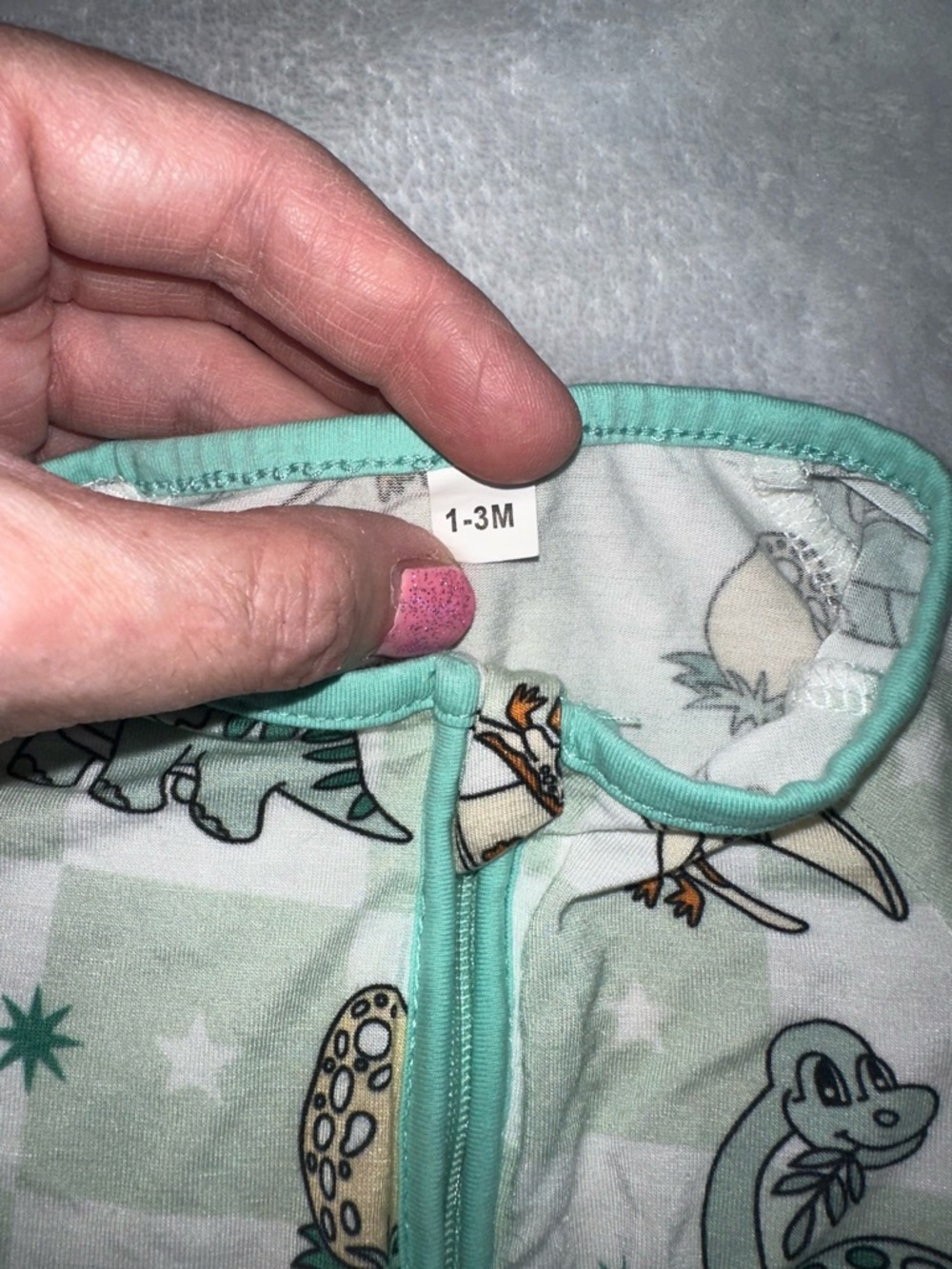 Bamboo Baby Rompers - Picture 7 of 7